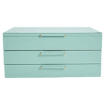 Sofia Jewellery Box with Drawers - Aurum Jewels