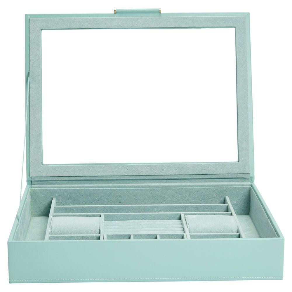 Sofia Jewellery Box with Window - Aurum Jewels