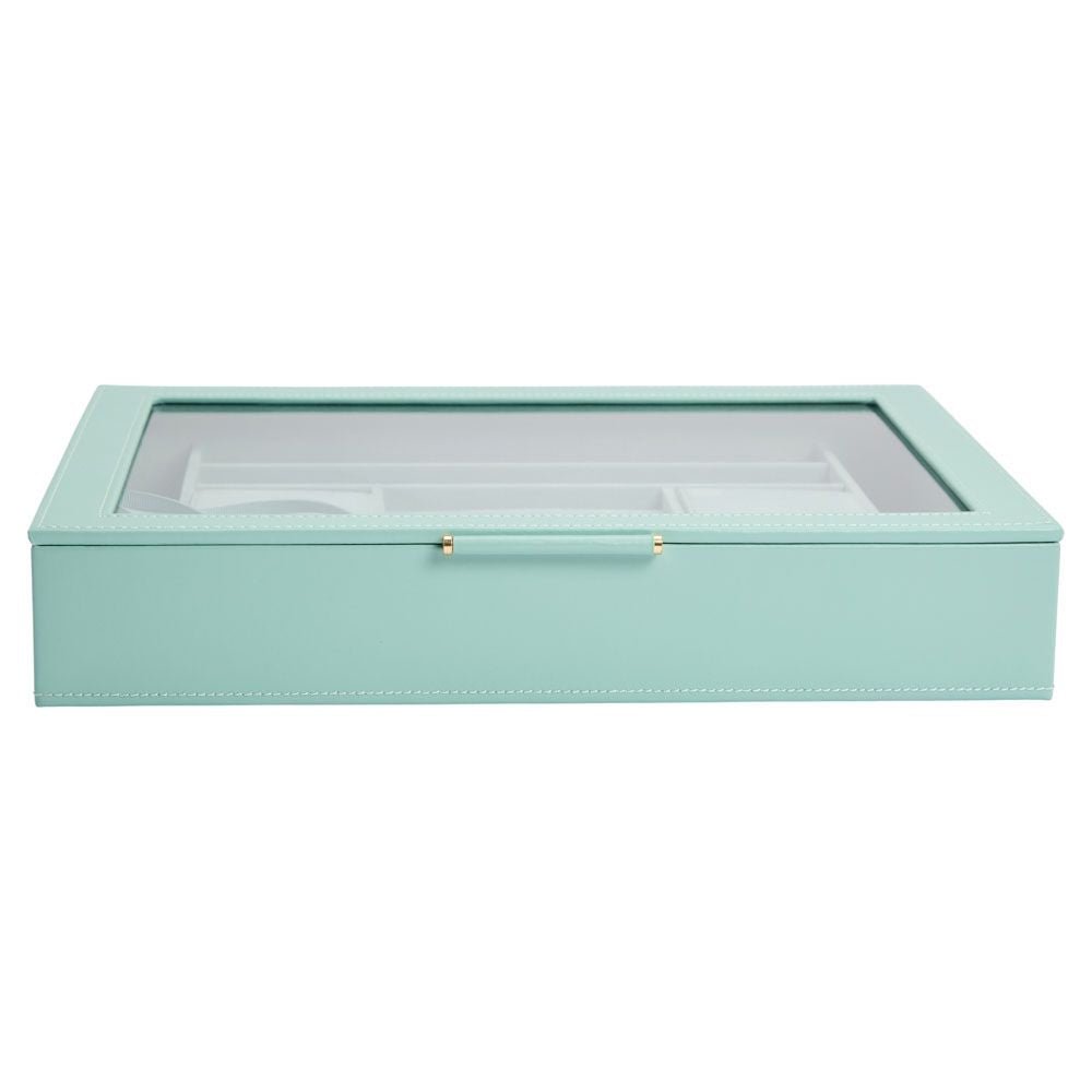 Sofia Jewellery Box with Window - Aurum Jewels