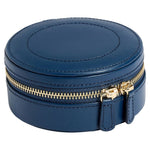 Sophia Round Zip Jewellery Case - Aurum Jewels