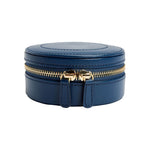 Sophia Round Zip Jewellery Case - Aurum Jewels