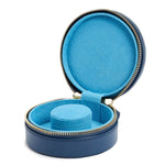 Sophia Round Zip Jewellery Case - Aurum Jewels