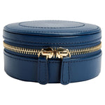Sophia Round Zip Jewellery Case - Aurum Jewels