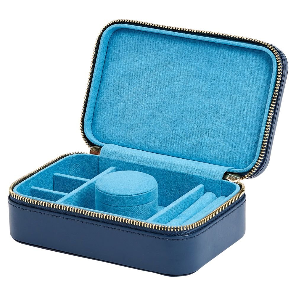 Sophia Travel Zip Jewellery Case - Aurum Jewels