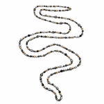 South Sea & Keshi Pearl Long Strand Necklace - Aurum Jewels