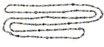 South Sea & Keshi Pearl Long Strand Necklace - Aurum Jewels