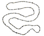 South Sea & Keshi Pearl Long Strand Necklace - Aurum Jewels