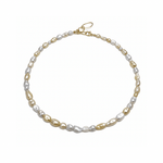 South Sea Multi Coloured Keshi Strand - Aurum Jewels