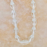 White Topaz Gemstone Necklace - Aurum Jewels