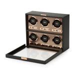 Wolf Axis 6 Piece Watch Winder - Aurum Jewels