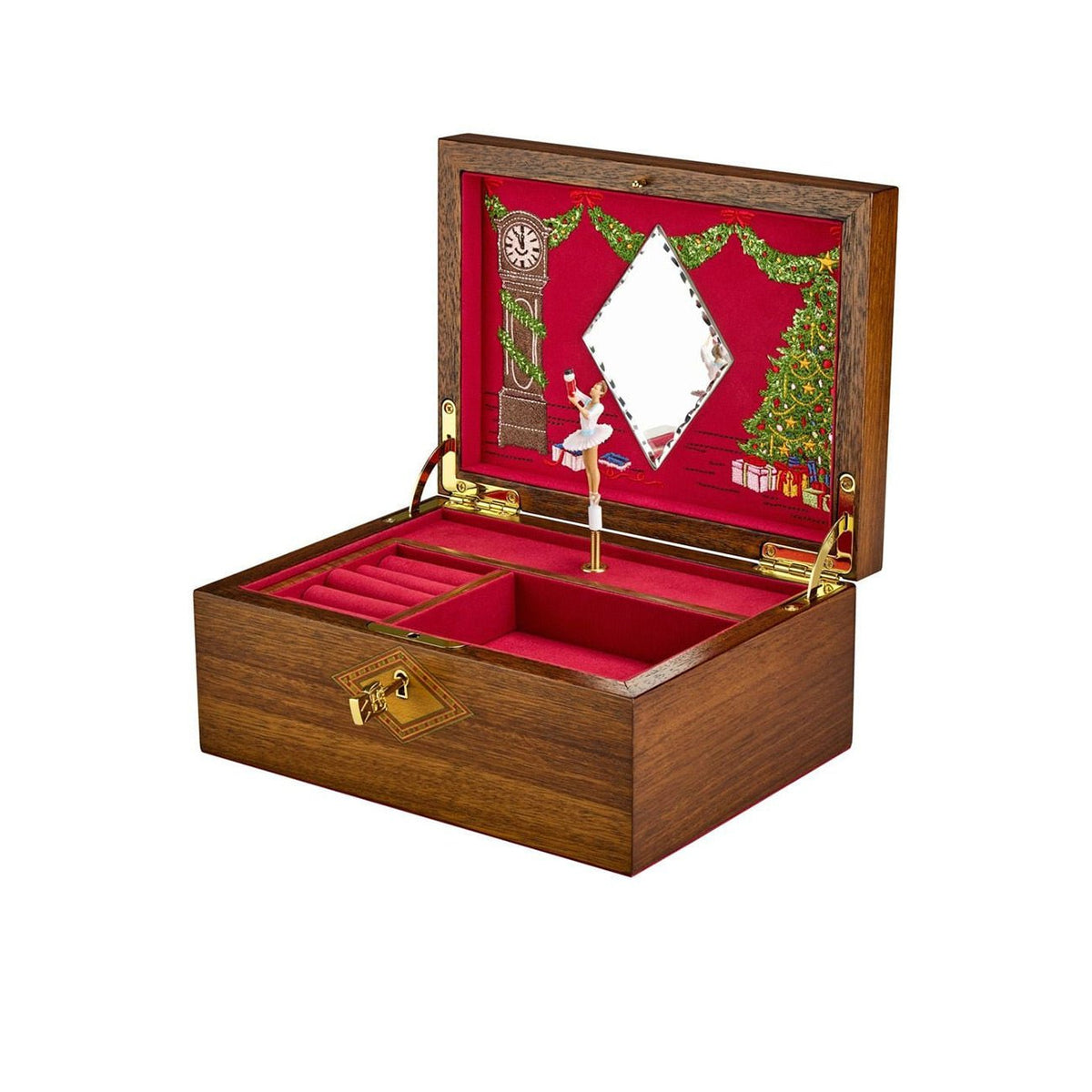 Wolf Ballet Musical Jewellery Box - The Nutcracker - Aurum Jewels