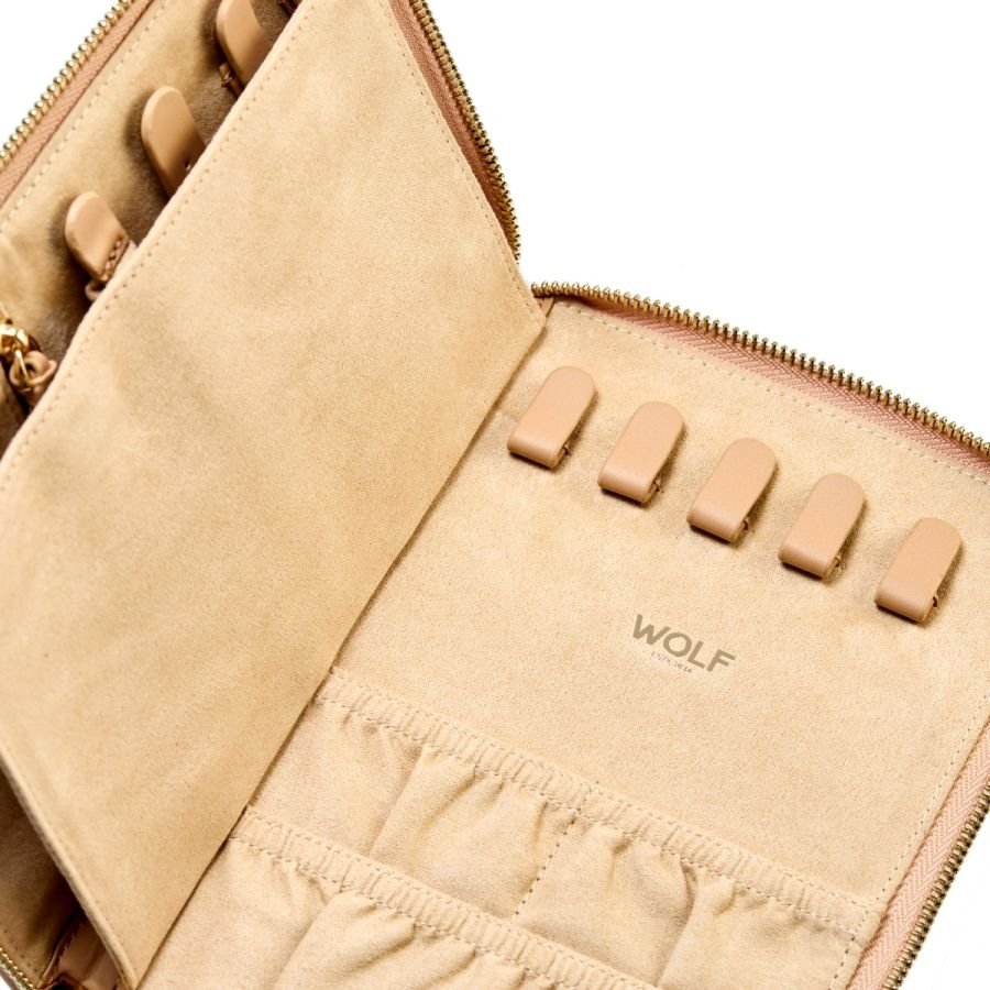 Wolf Bella Jewellery Portfolio in Mocha - Aurum Jewels
