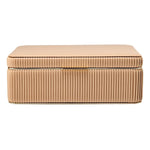WOLF Bella Large Jewellery Box Mocha - Aurum Jewels