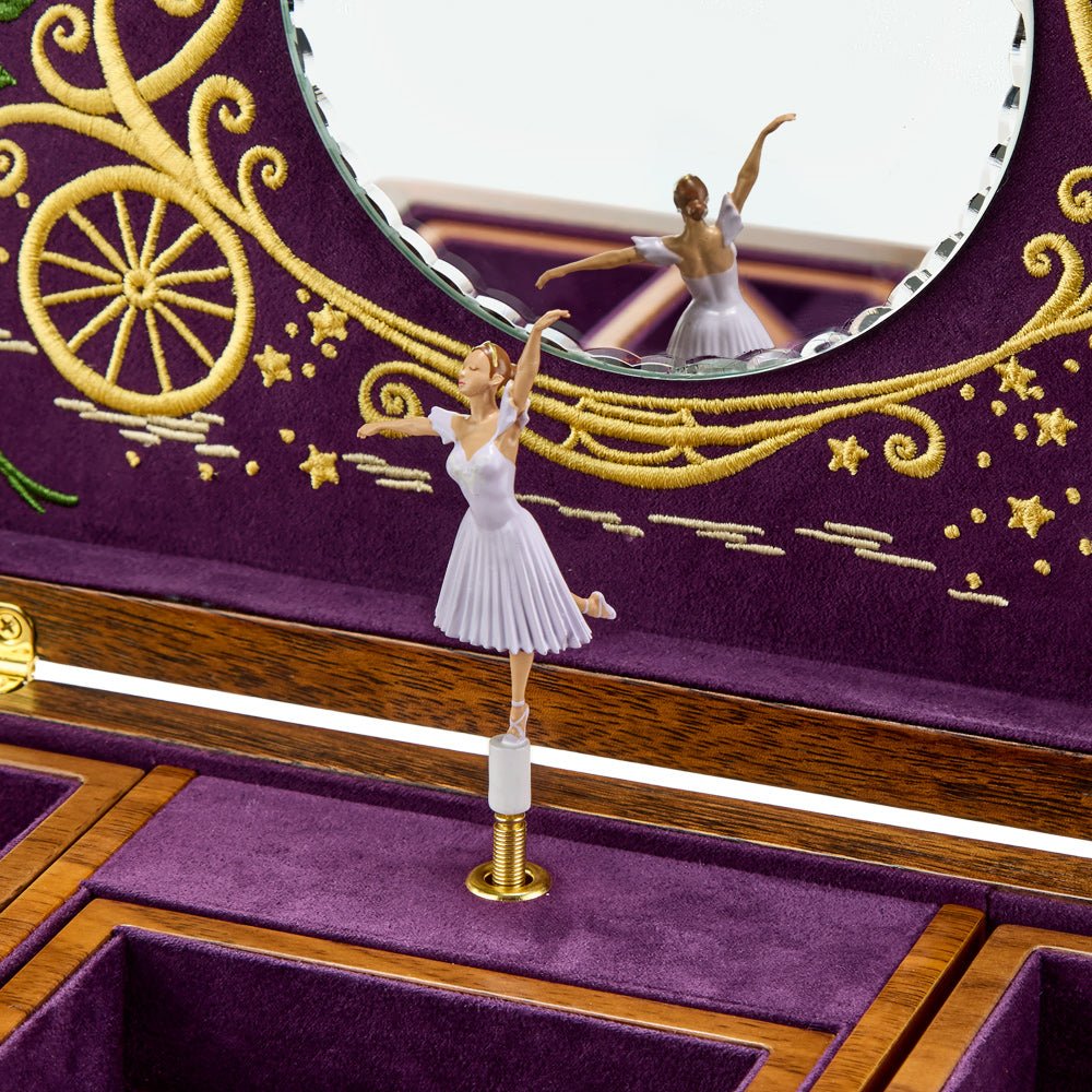 WOLF 'Cinderella' Musical Jewellery Box - Limited Edition - Aurum Jewels