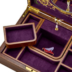 WOLF 'Cinderella' Musical Jewellery Box - Limited Edition - Aurum Jewels