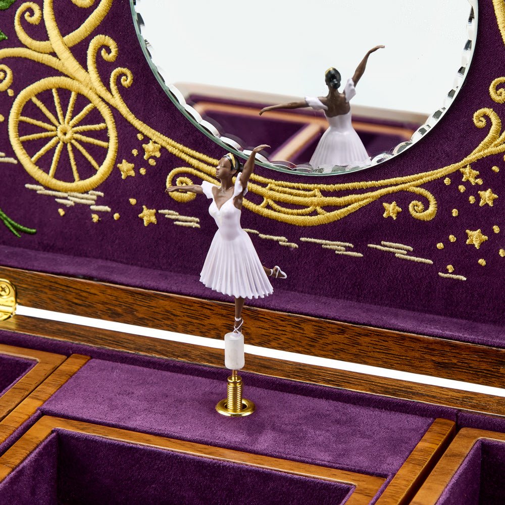 WOLF 'Cinderella' Musical Jewellery Box - Limited Edition - Aurum Jewels