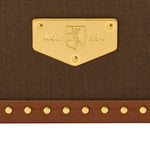 WOLF Ida Trunk Jewellery Box Khaki - Aurum Jewels