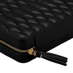 Wolf Lauren Large Zip Case Black - Aurum Jewels