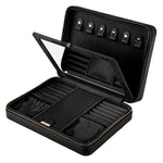 Wolf Lauren Large Zip Case Black - Aurum Jewels