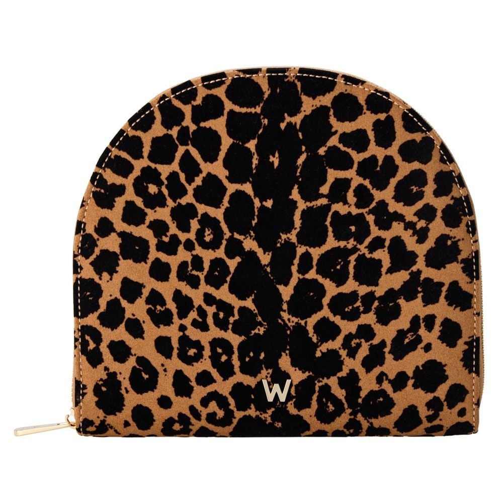 WOLF Savanna Leopard Print Jewellery Portfolio - Aurum Jewels