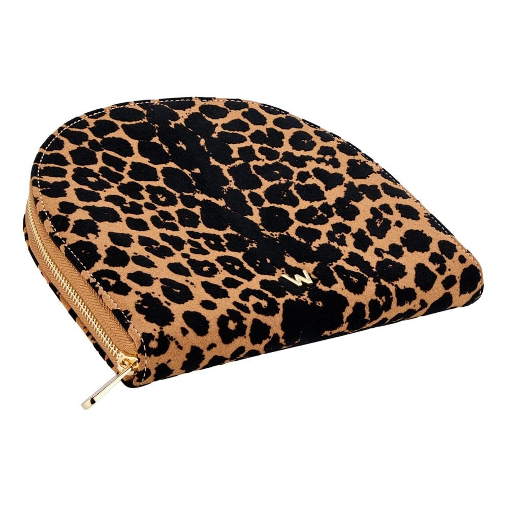 WOLF Savanna Leopard Print Jewellery Portfolio - Aurum Jewels