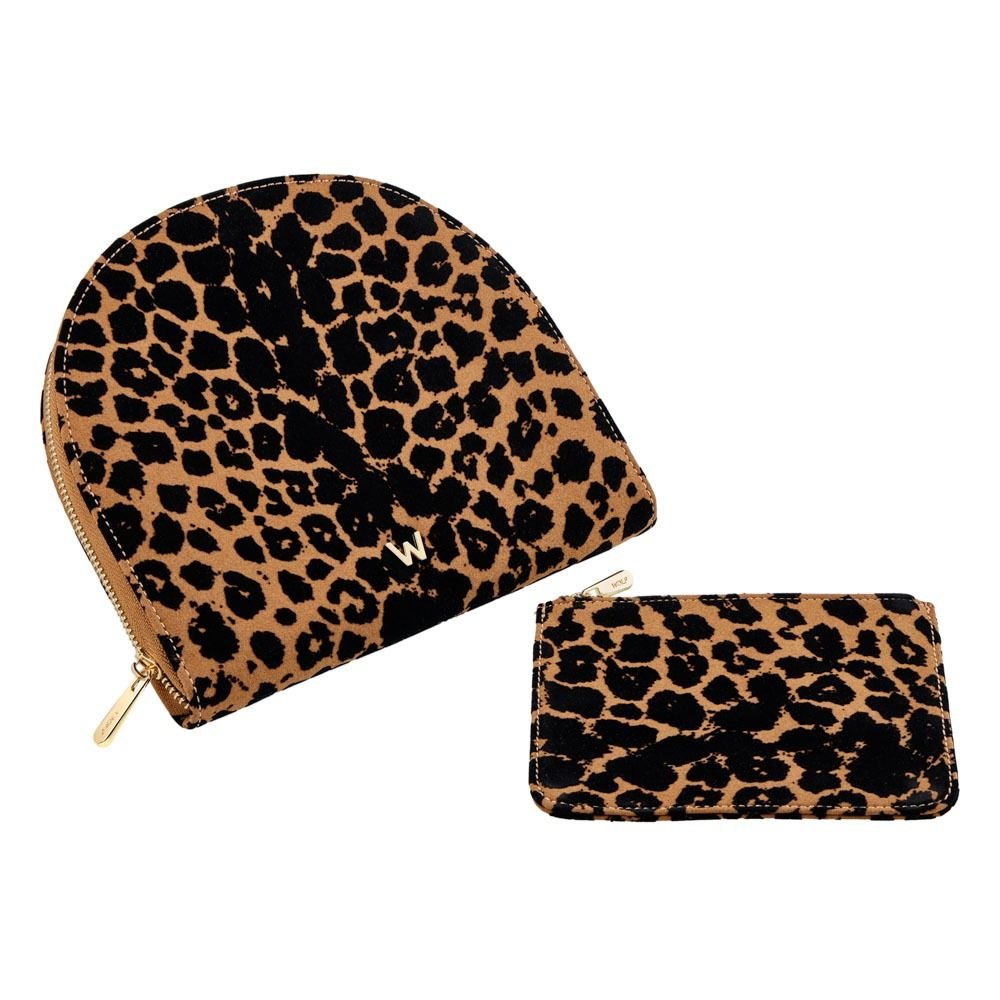 WOLF Savanna Leopard Print Jewellery Portfolio - Aurum Jewels
