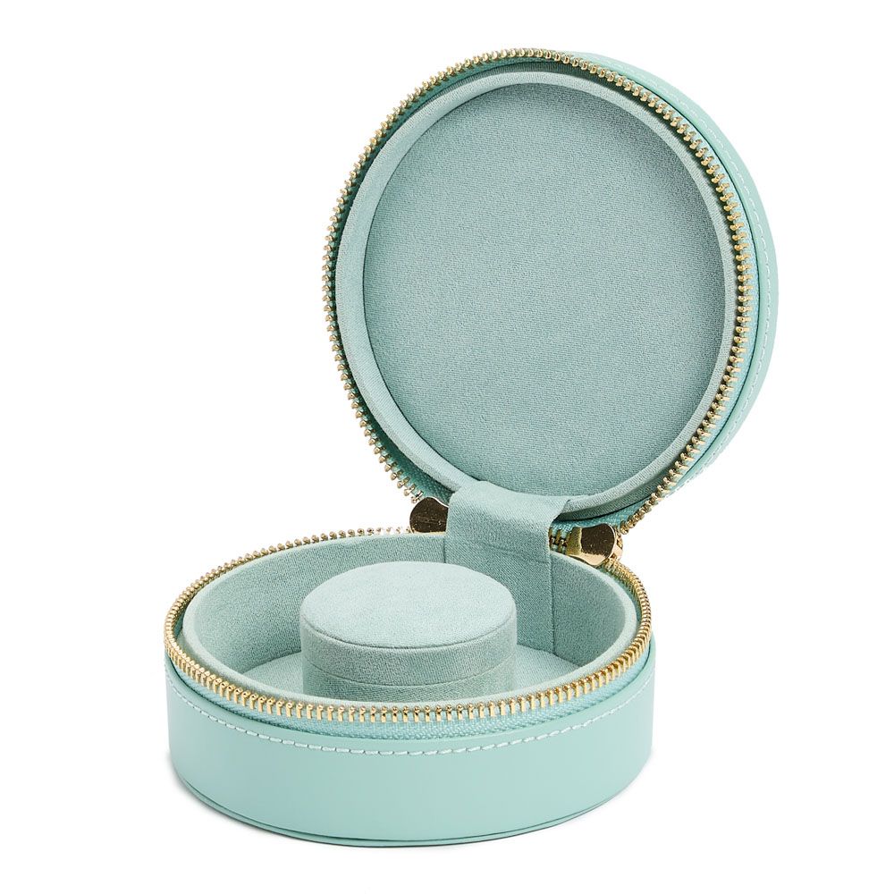 WOLF Sophia Mini Zip Case Jade - Aurum Jewels